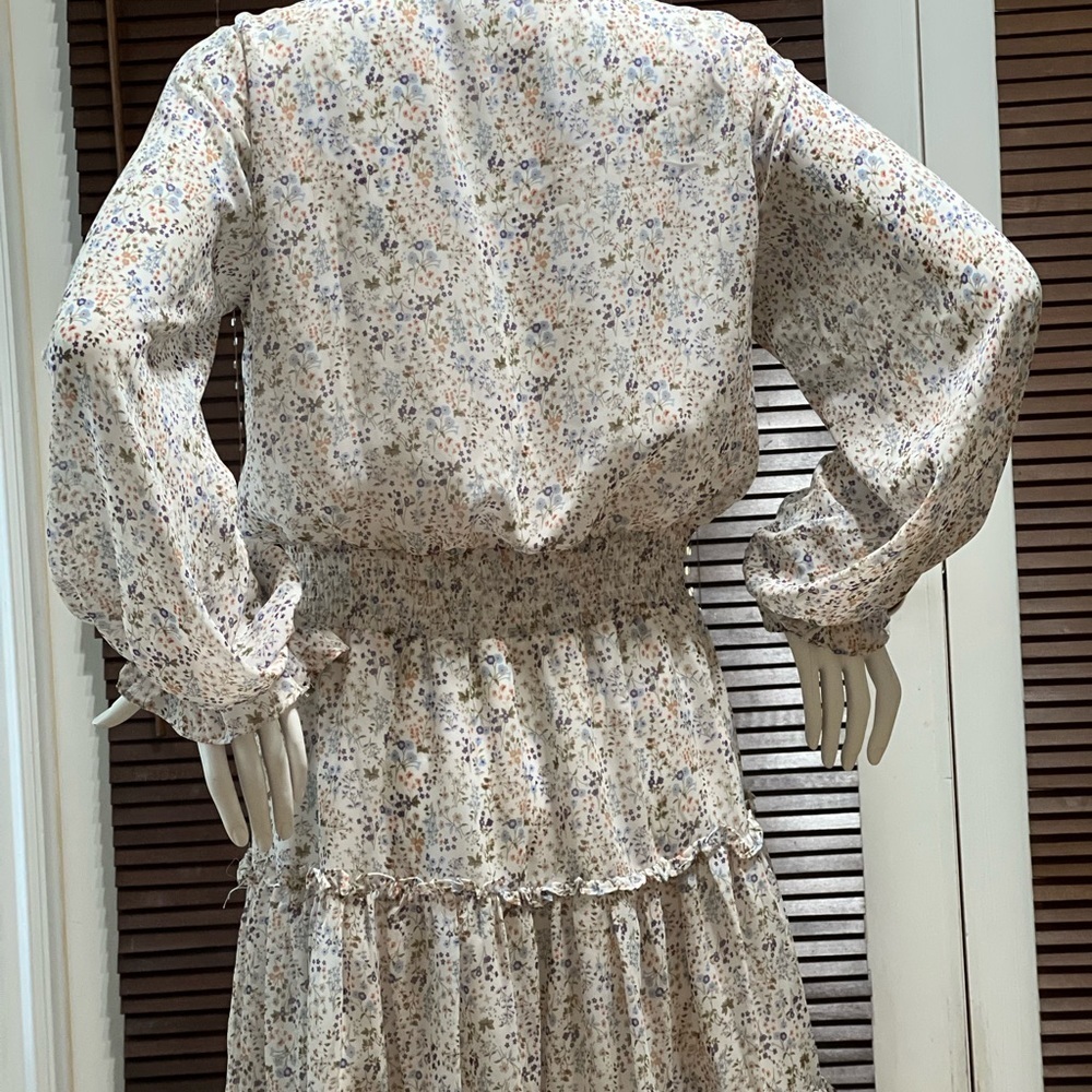 She + Sky Woman’s  Dress